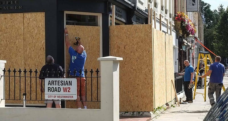 Emergency Boarding Up